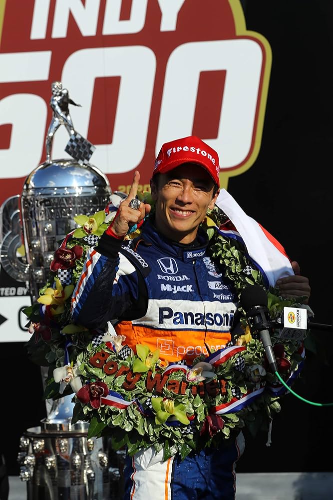 Amazon.co.jp: 「Takuma Sato 2020 INDY500 CHAMPION No Attack